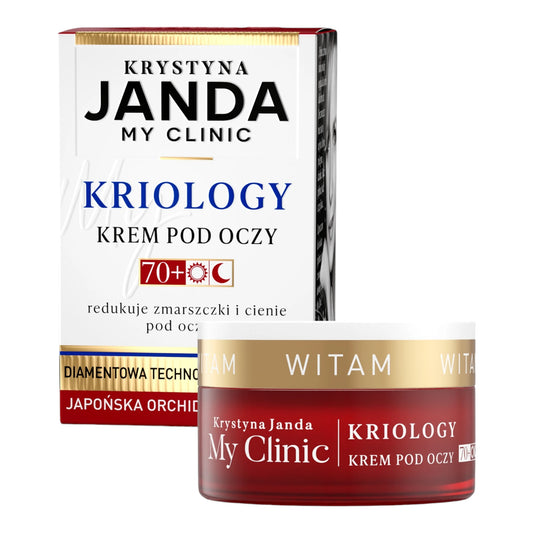 Janda My Clinic 70+ krem pod oczy 15ml