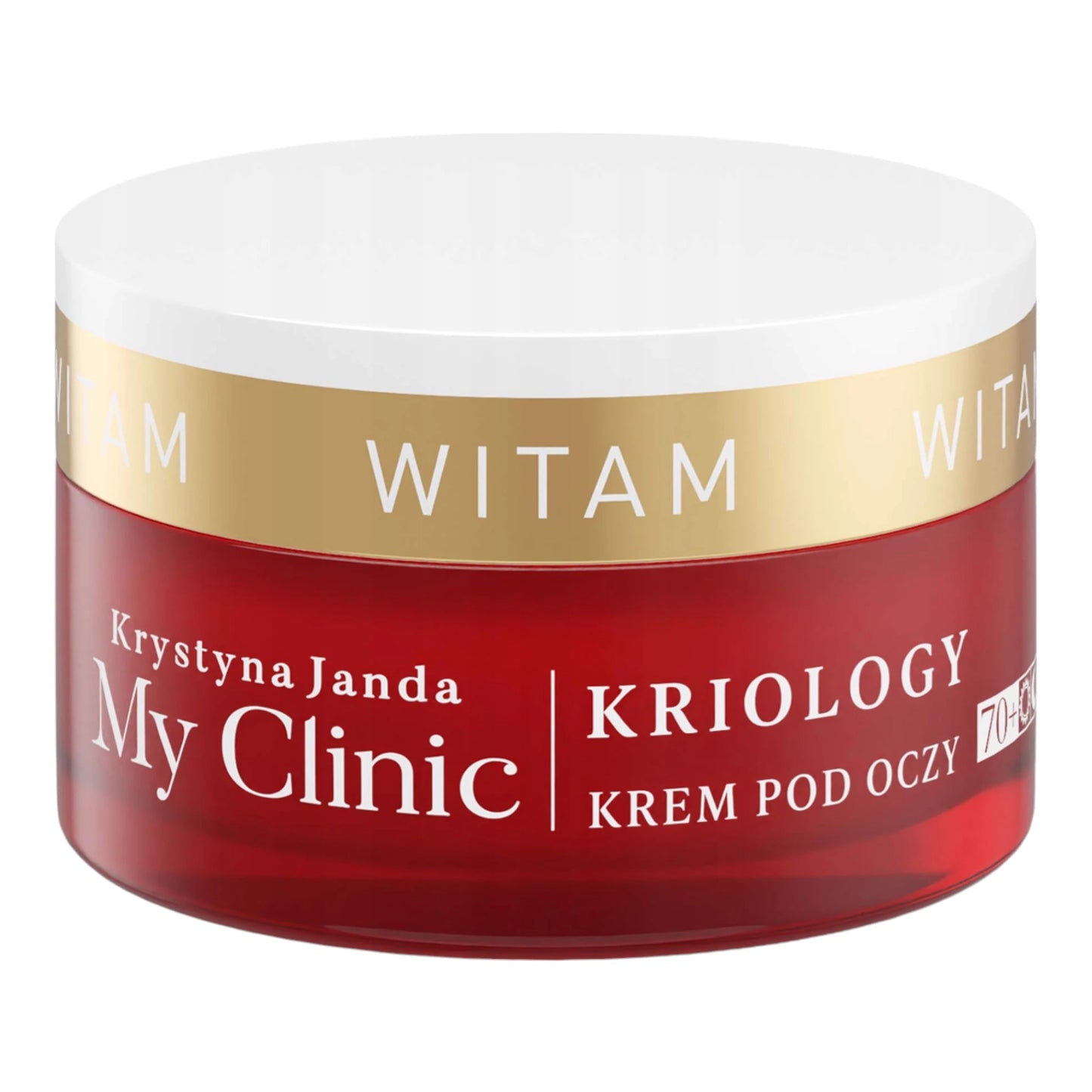 Janda My Clinic 70+ krem pod oczy 15ml