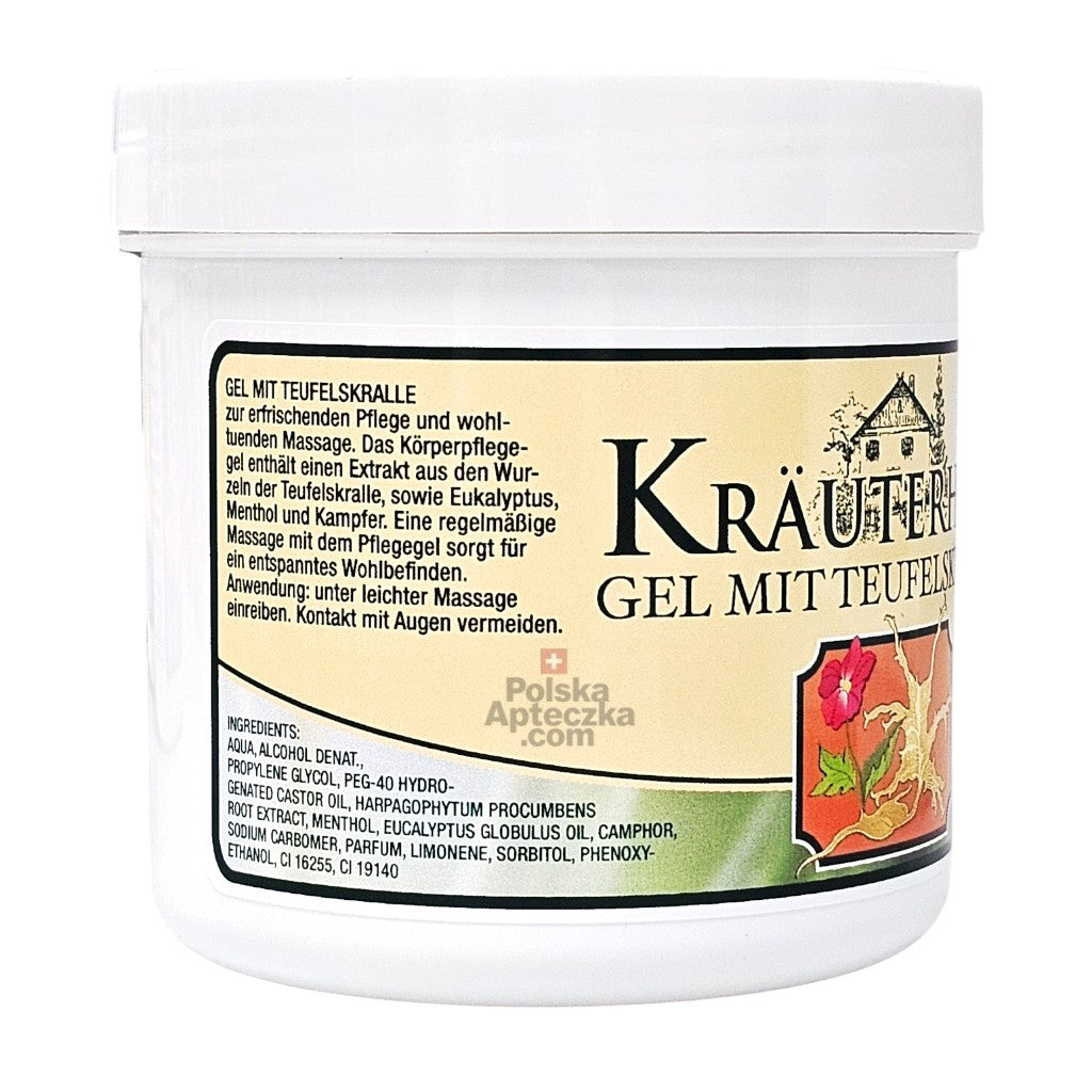 Kräuterhof Devil’s Claw Gel 250ml