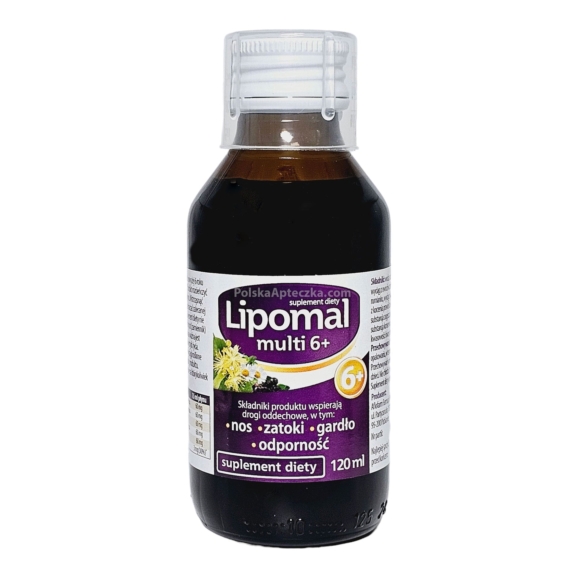 Lipomal multi syrup