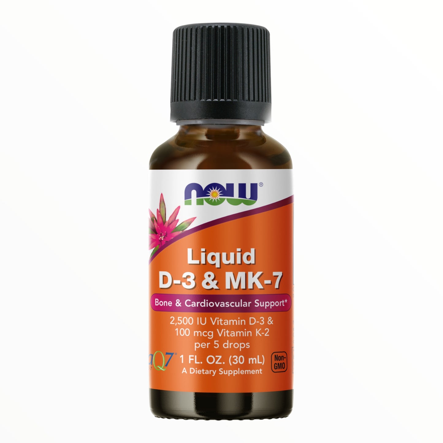 Liquid D-3 & MK-7 - 1 fl. oz.