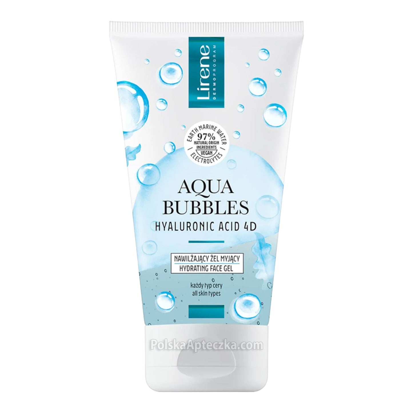 Lirene, Aqua Bubbles żel myjący 150ml
