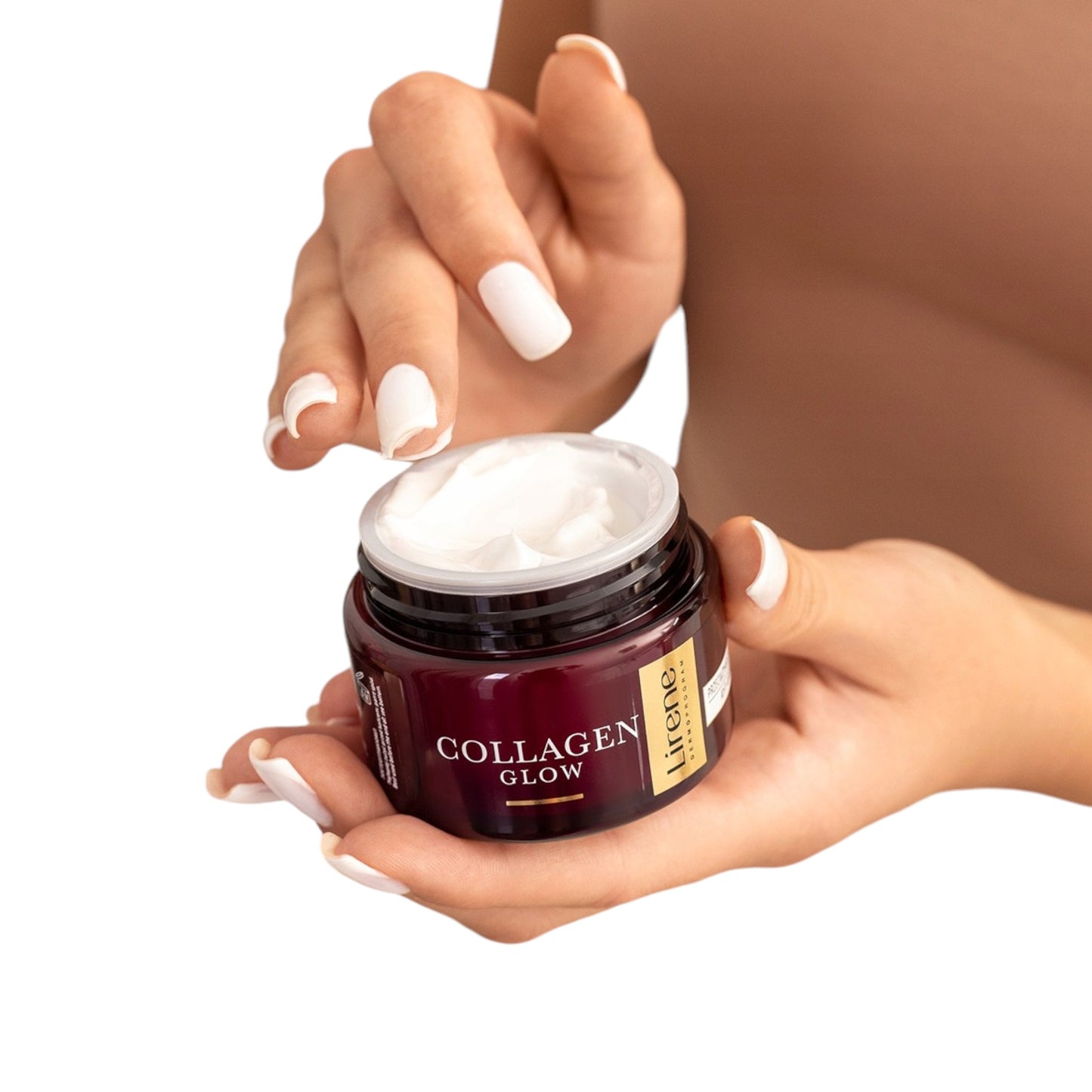 Lirene Collagen Glow 70+ Krem Przeciwzmarszczkowy Naprawczy