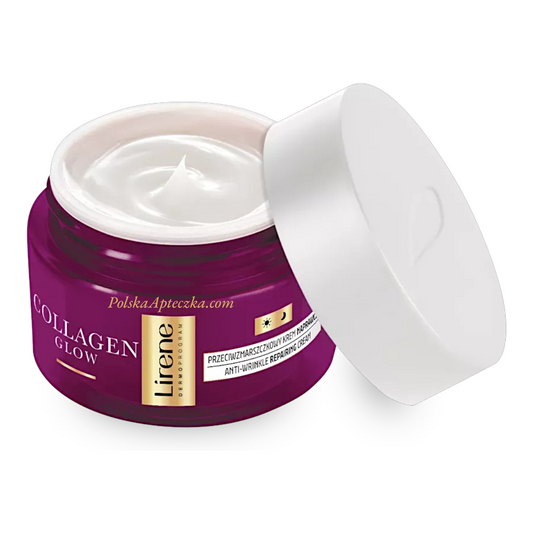 Lirene Collagen Glow 70+ Krem Przeciwzmarszczkowy Naprawczy