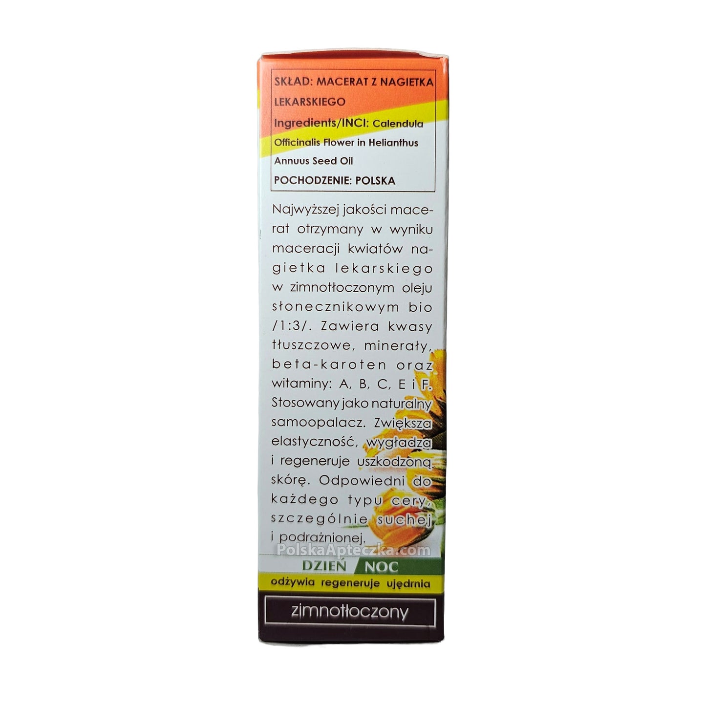 Olej Macerat z Nagietka lekarskiego 50 ml
