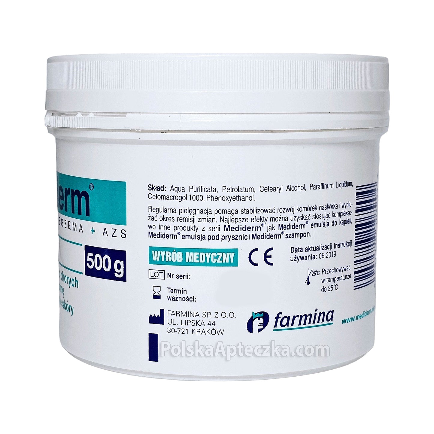 mediderm cream