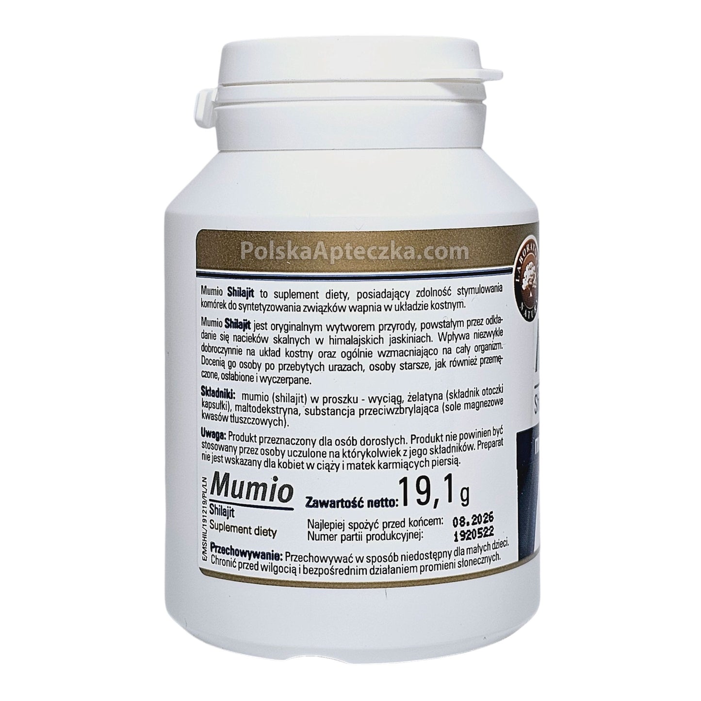 Mumio Shilajit 60 capsules