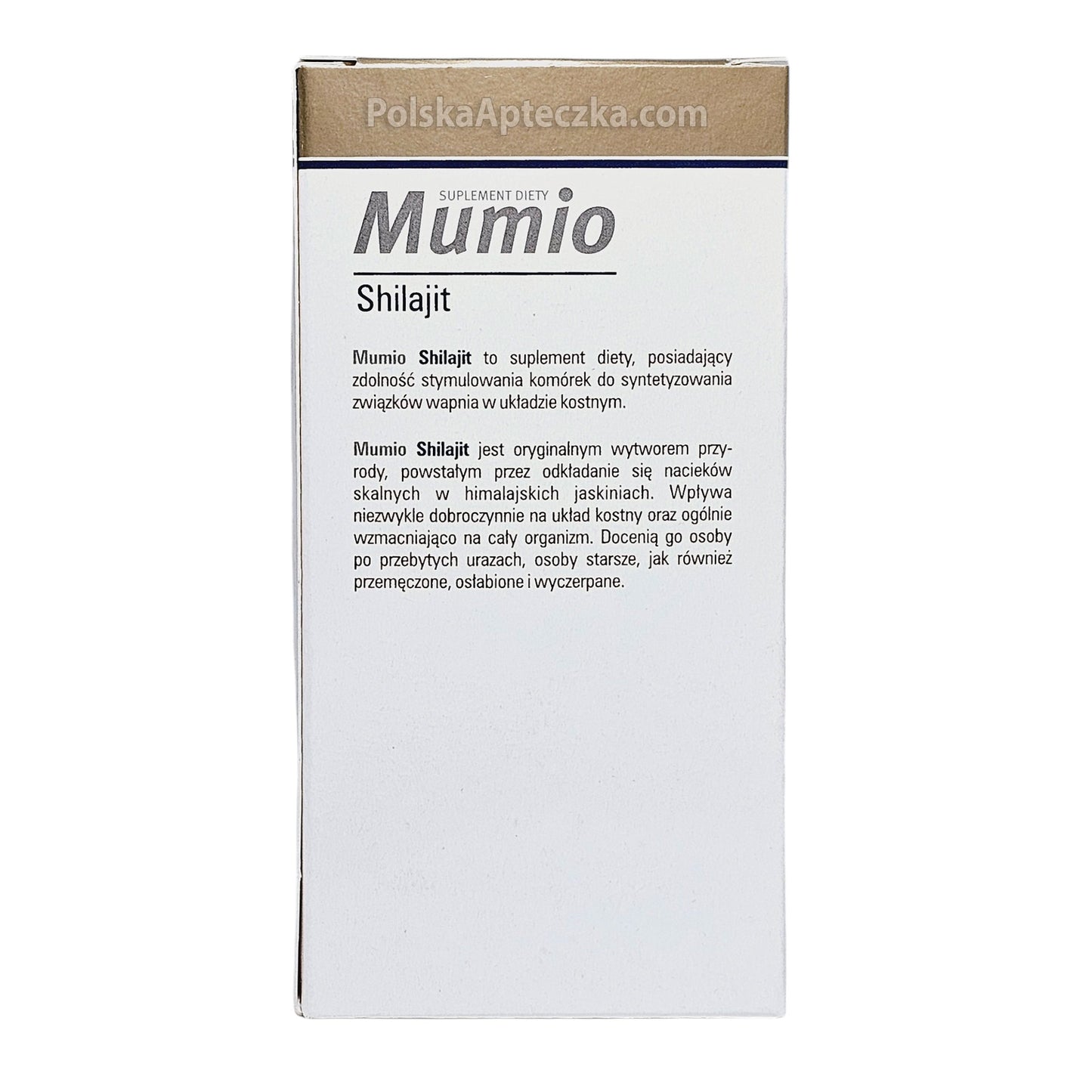 Mumio Shilajit 60 capsules