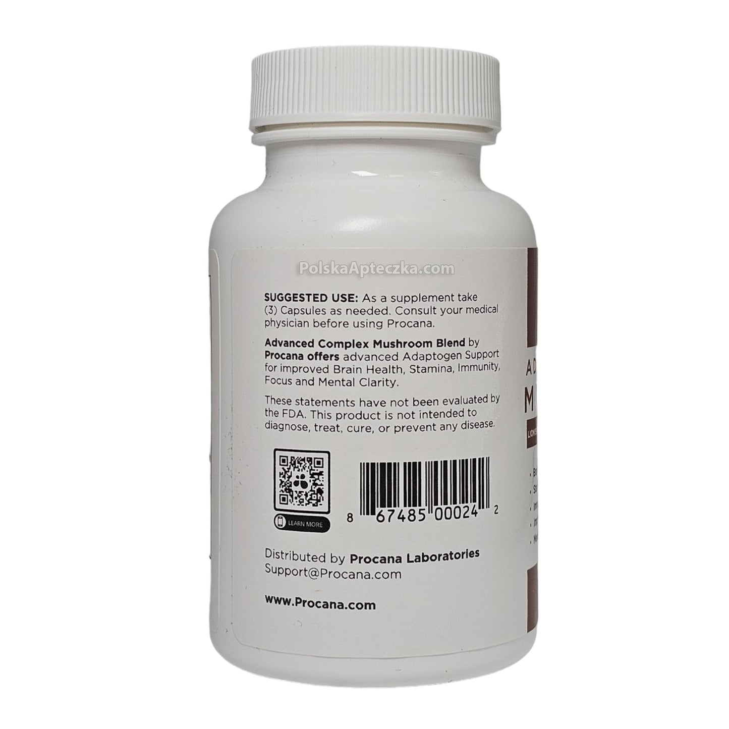 Mushrooms Advanced Complex 90 Capsules