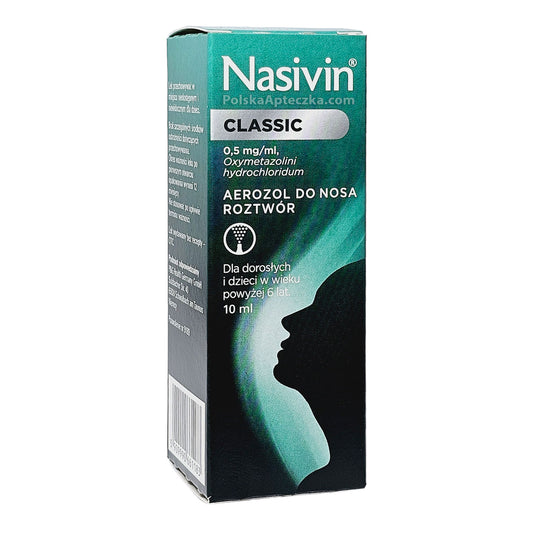 nasivin classic spray
