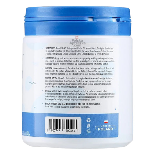 NewAnna HorseBalm Ingredients and Directions – Cooling Herbal Balm – 250ml