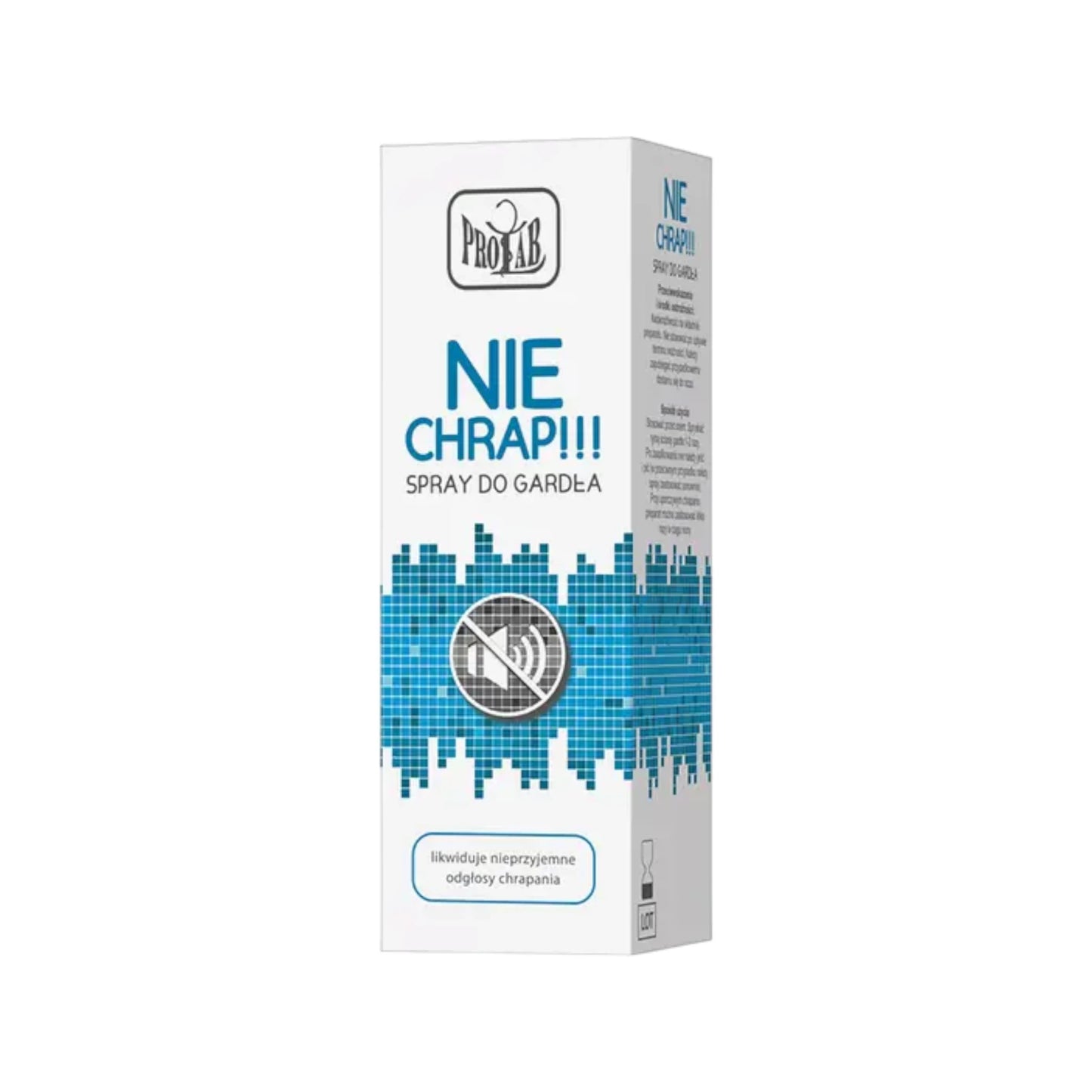 Nie Chrap Spray do gardla 30ml