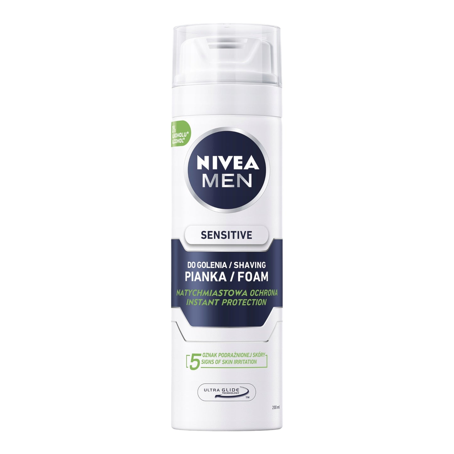 Nivea Men Sensitive shaving foam 200ml