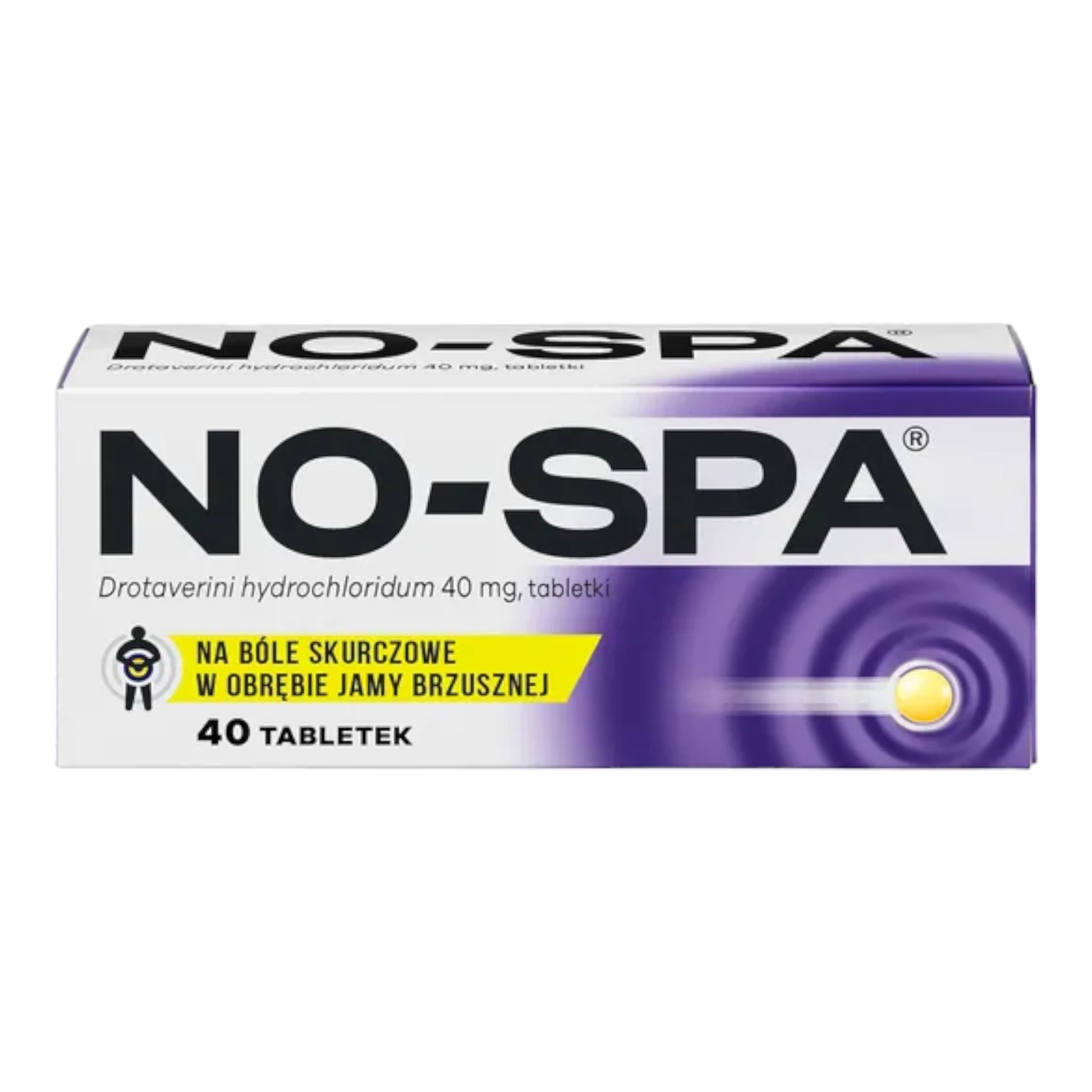 no spa 40 tablets