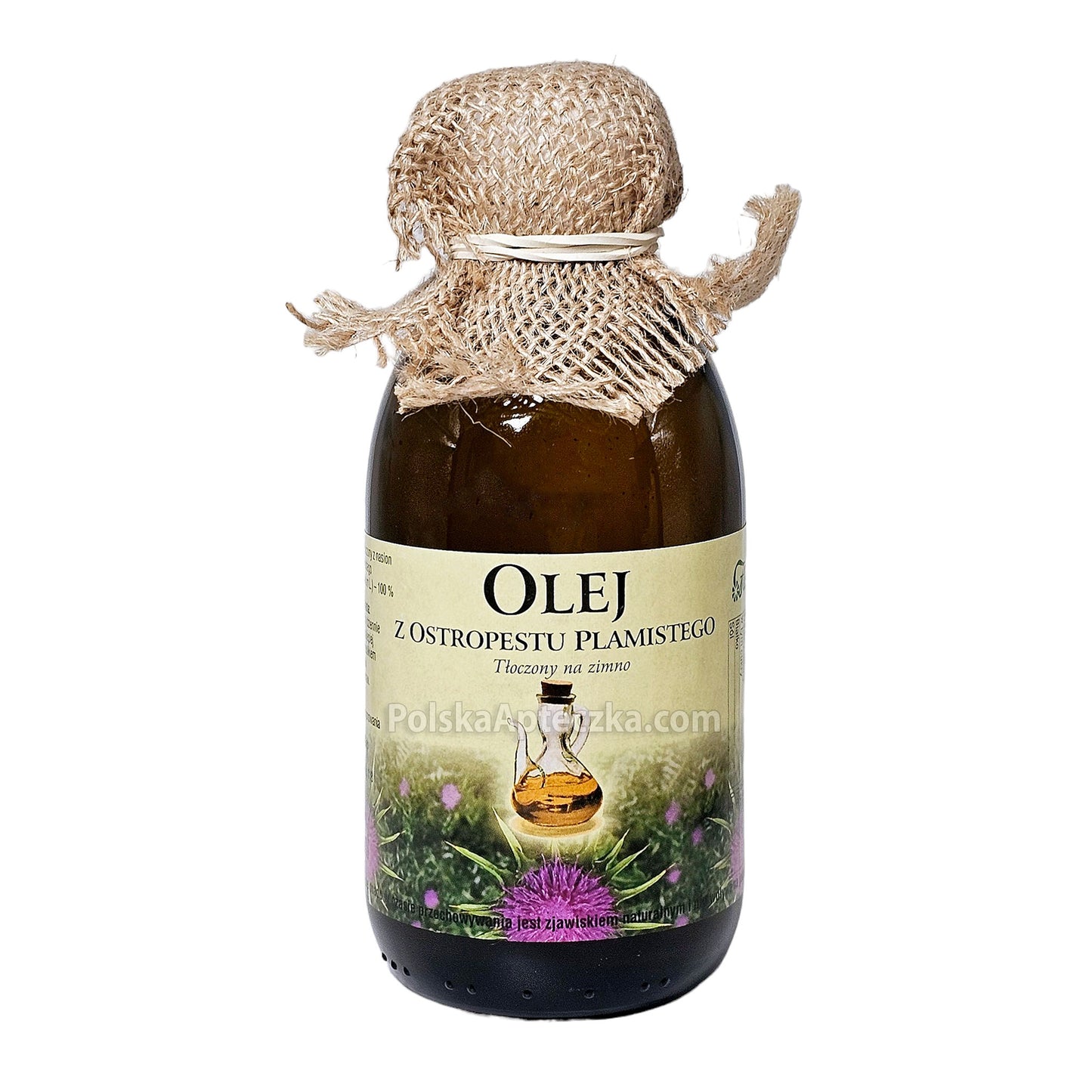 olej z ostropestu plamistego