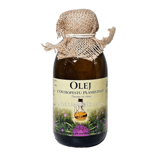 olej z ostropestu plamistego
