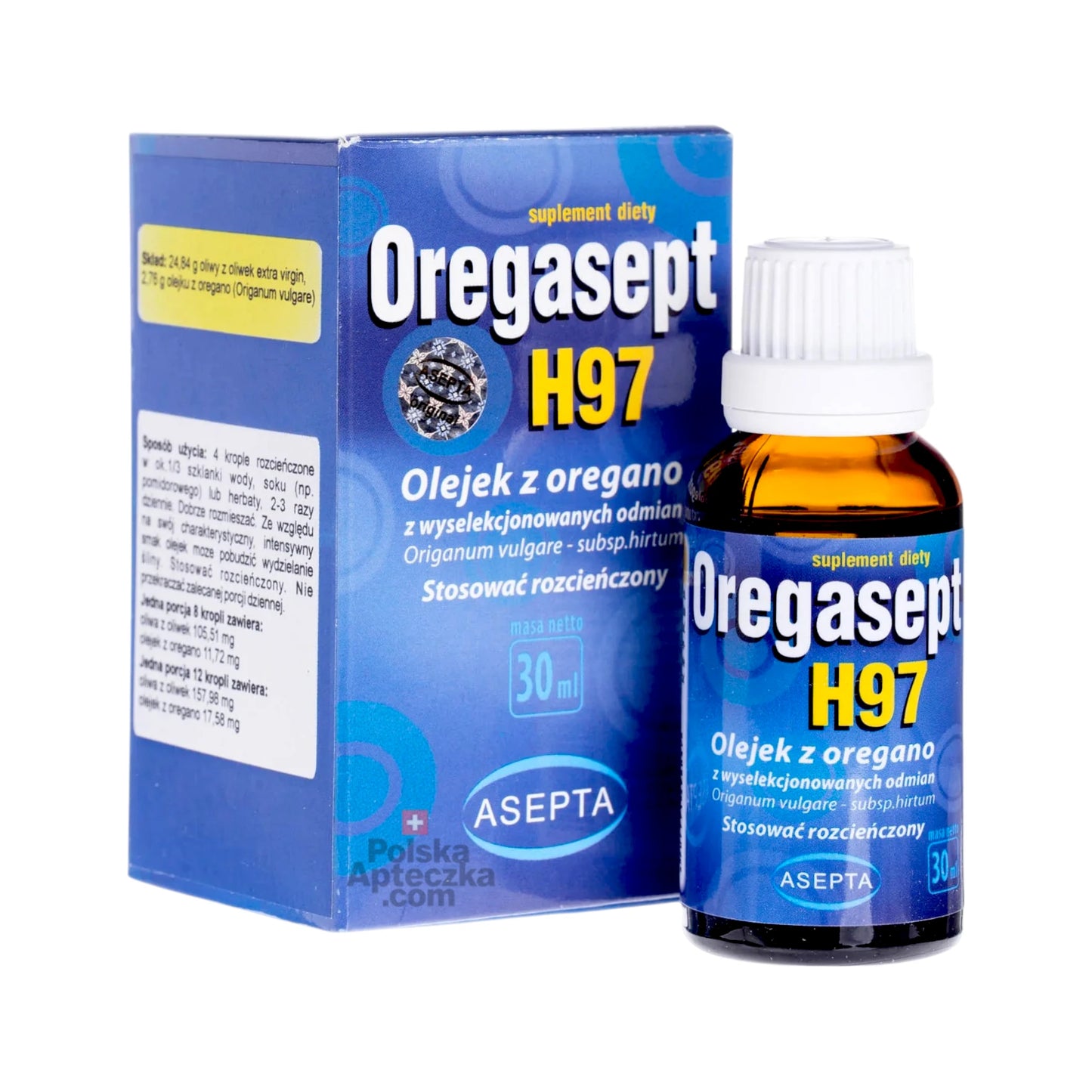Oregasept H97 – Natural Oregano Oil
