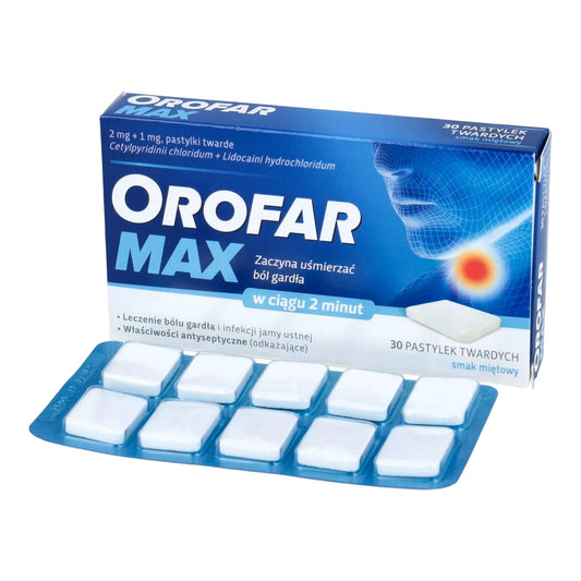 orofar max tablets