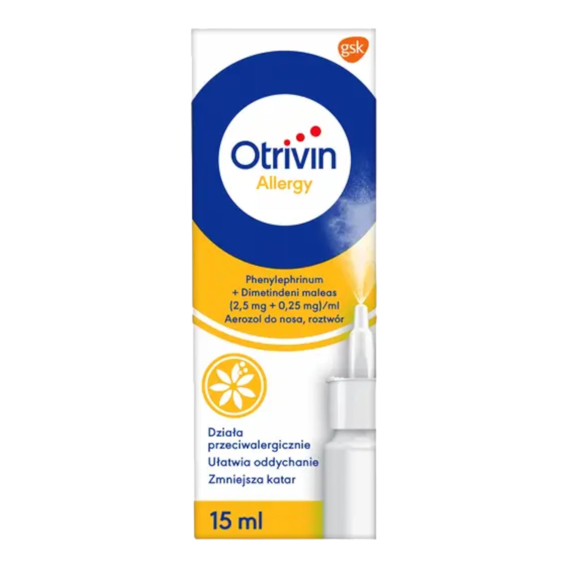 otrivin allergy nasal spray for allergies