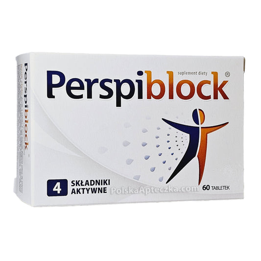 Perspiblock 60 tablets
