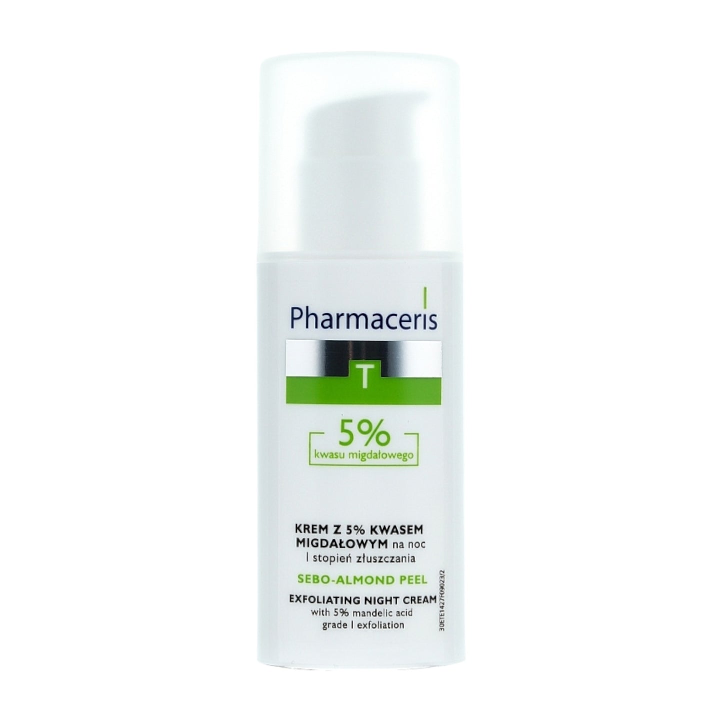Pharmaceris T Sebo-Almond Peel Packaging – Clinical Efficacy, Lemon Extract, 5% Mandelic Acid