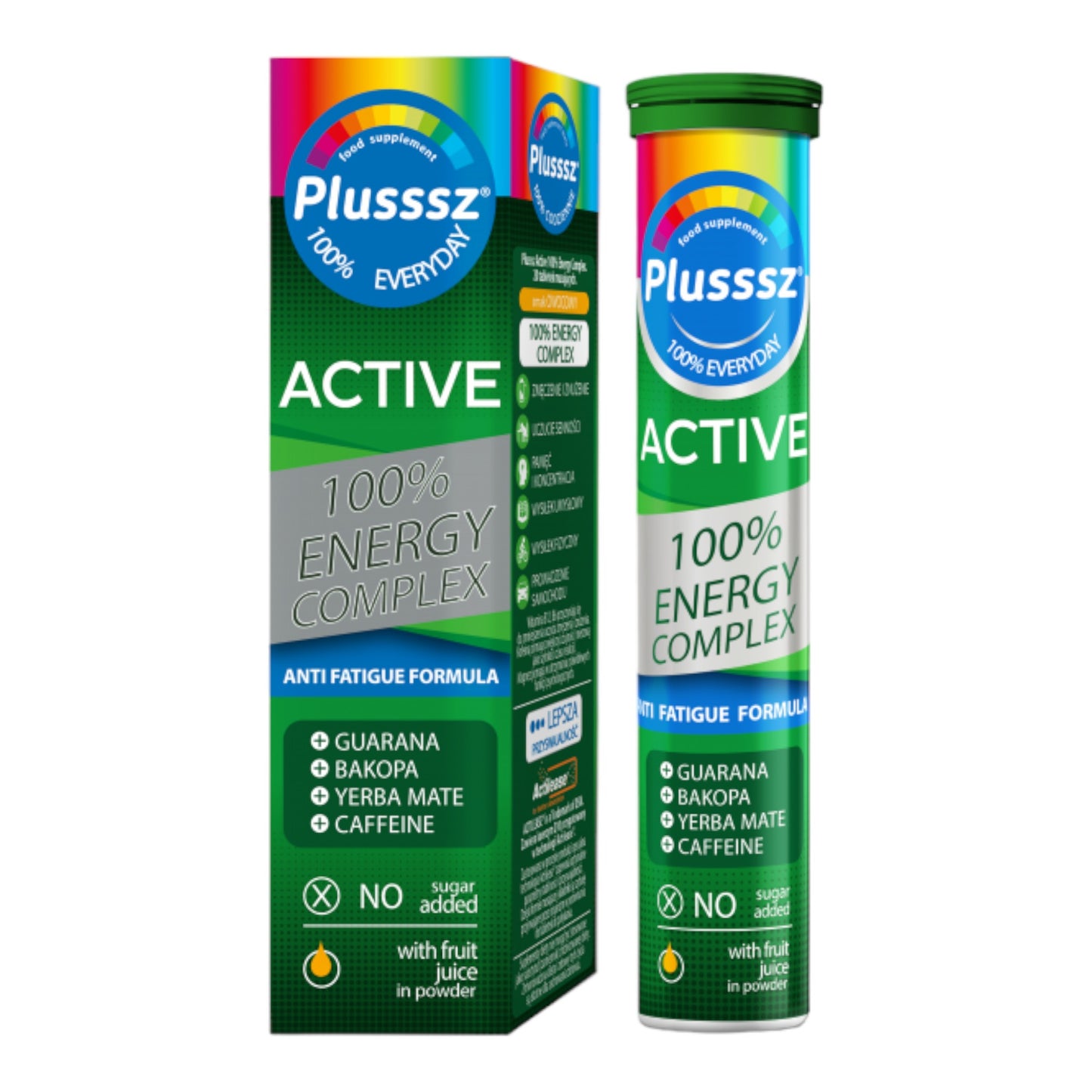 Plusssz Active Energy Complex