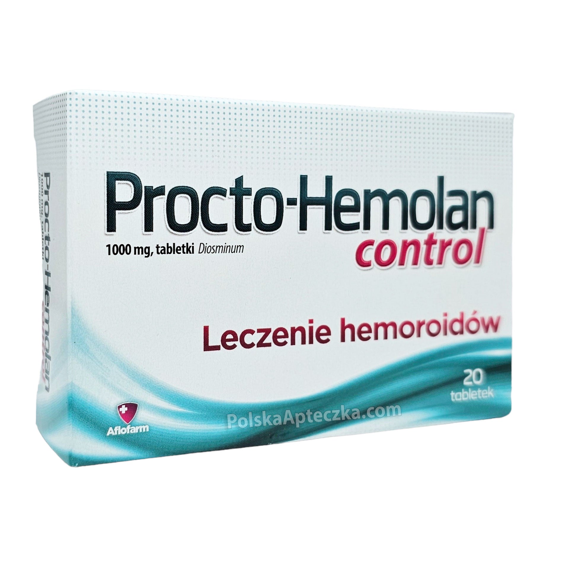PROCTO-GLYVENOL Rectal Treatment For hemorrhoids Pain Relief 20 Suppository
