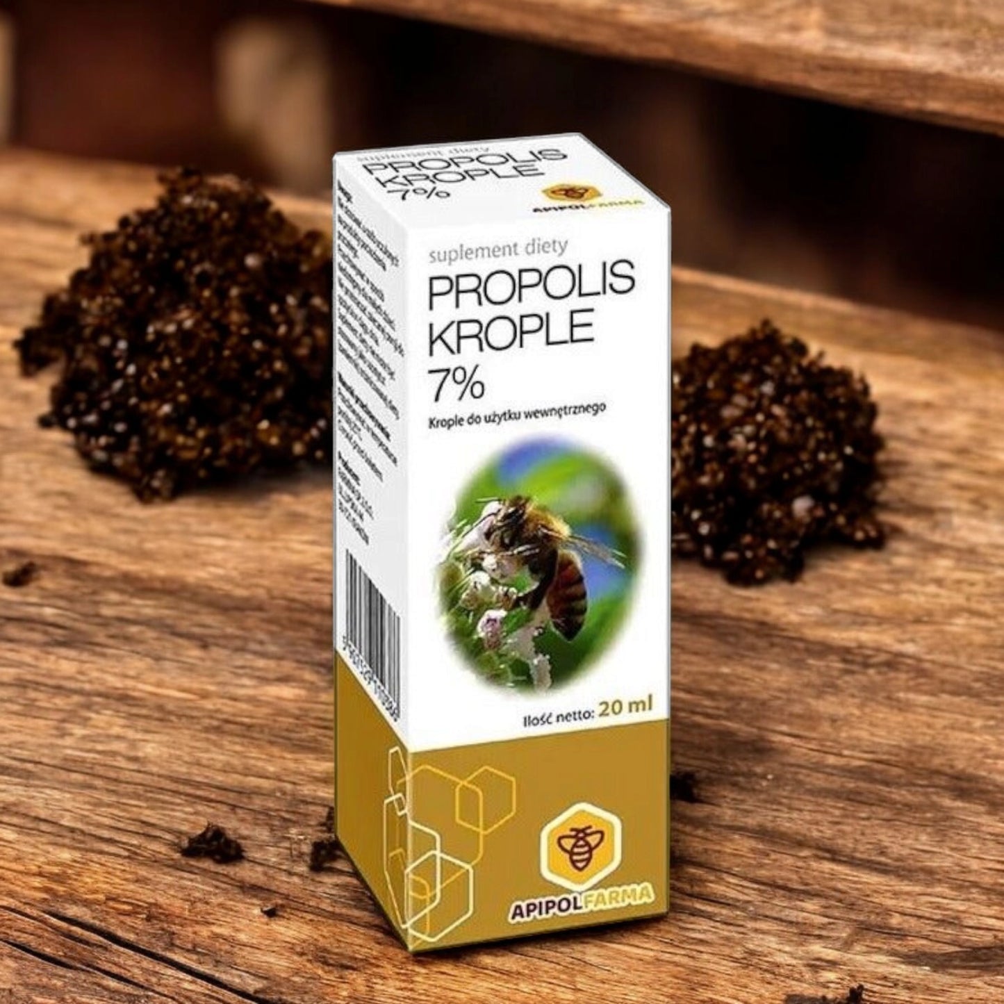 Propolis krople 7%