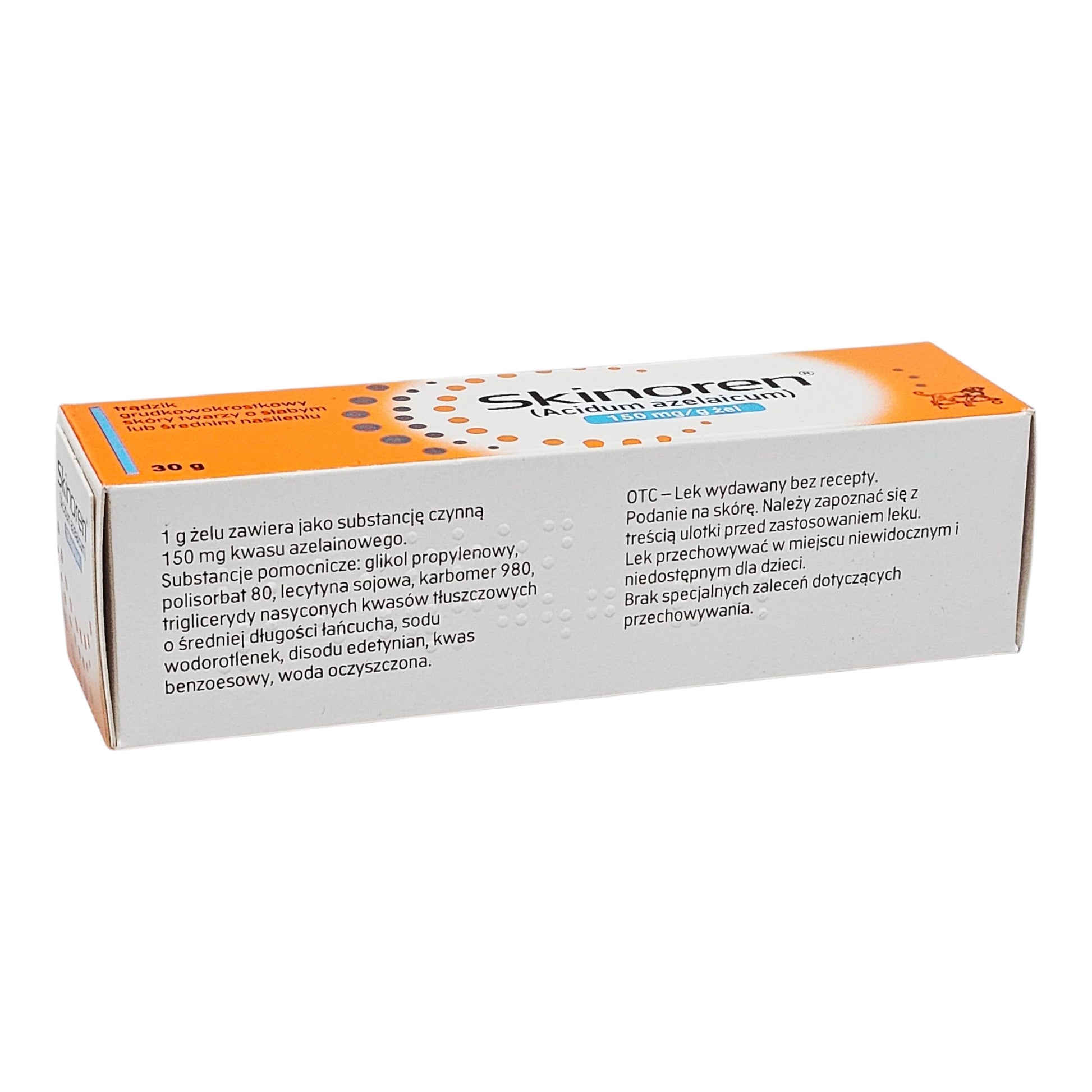 Skinoren gel box ingredients