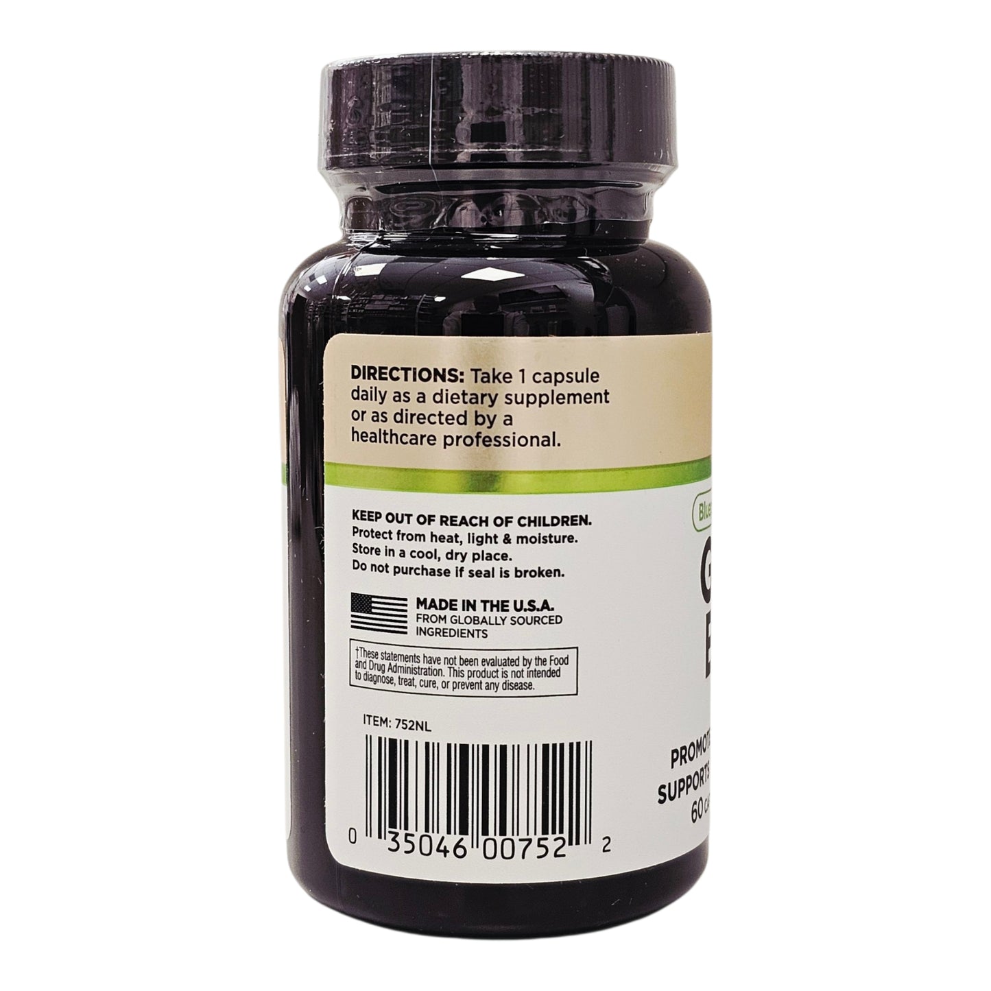 Ginkgo Biloba 200mg 60 Capsules | Miłożęb
