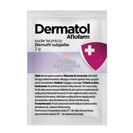 Dermatol wound powder