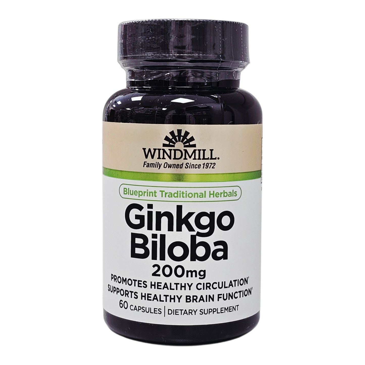 Ginkgo Biloba 200mg 60 Capsules | Miłożęb
