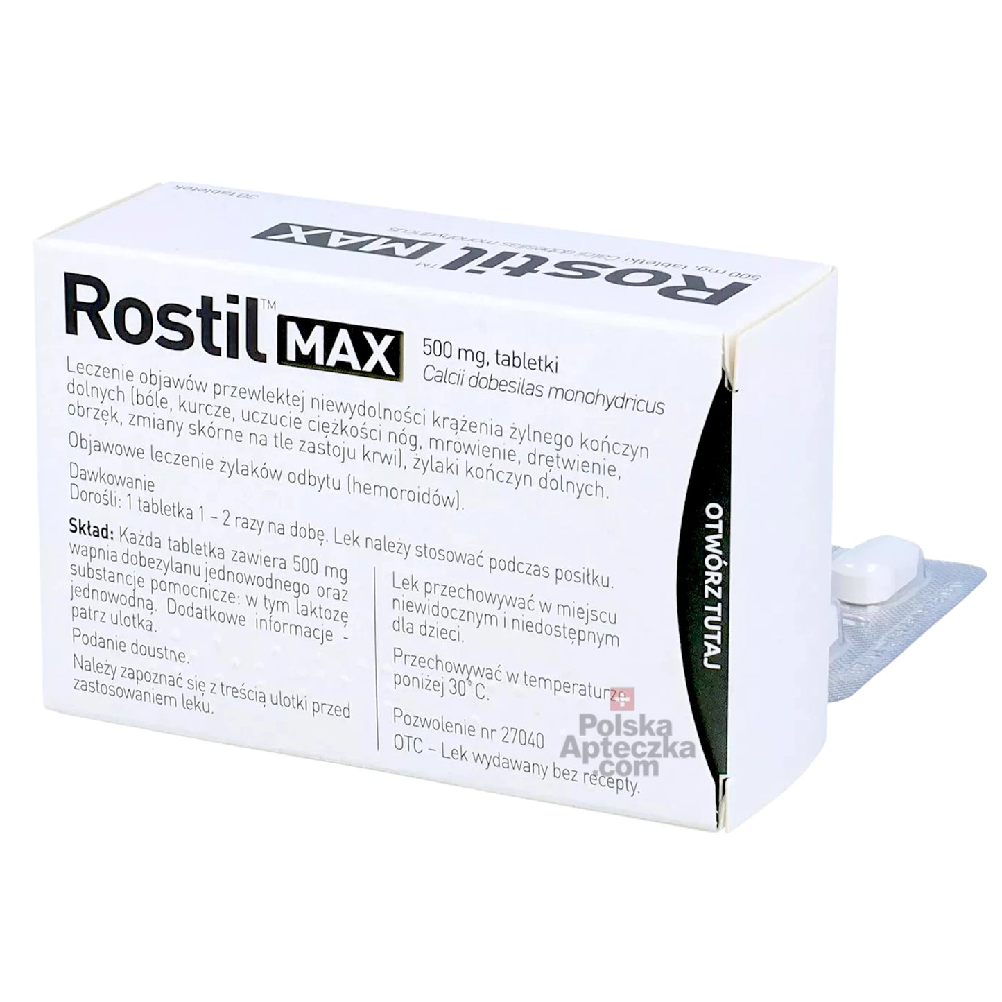 Rostil Max 500mg