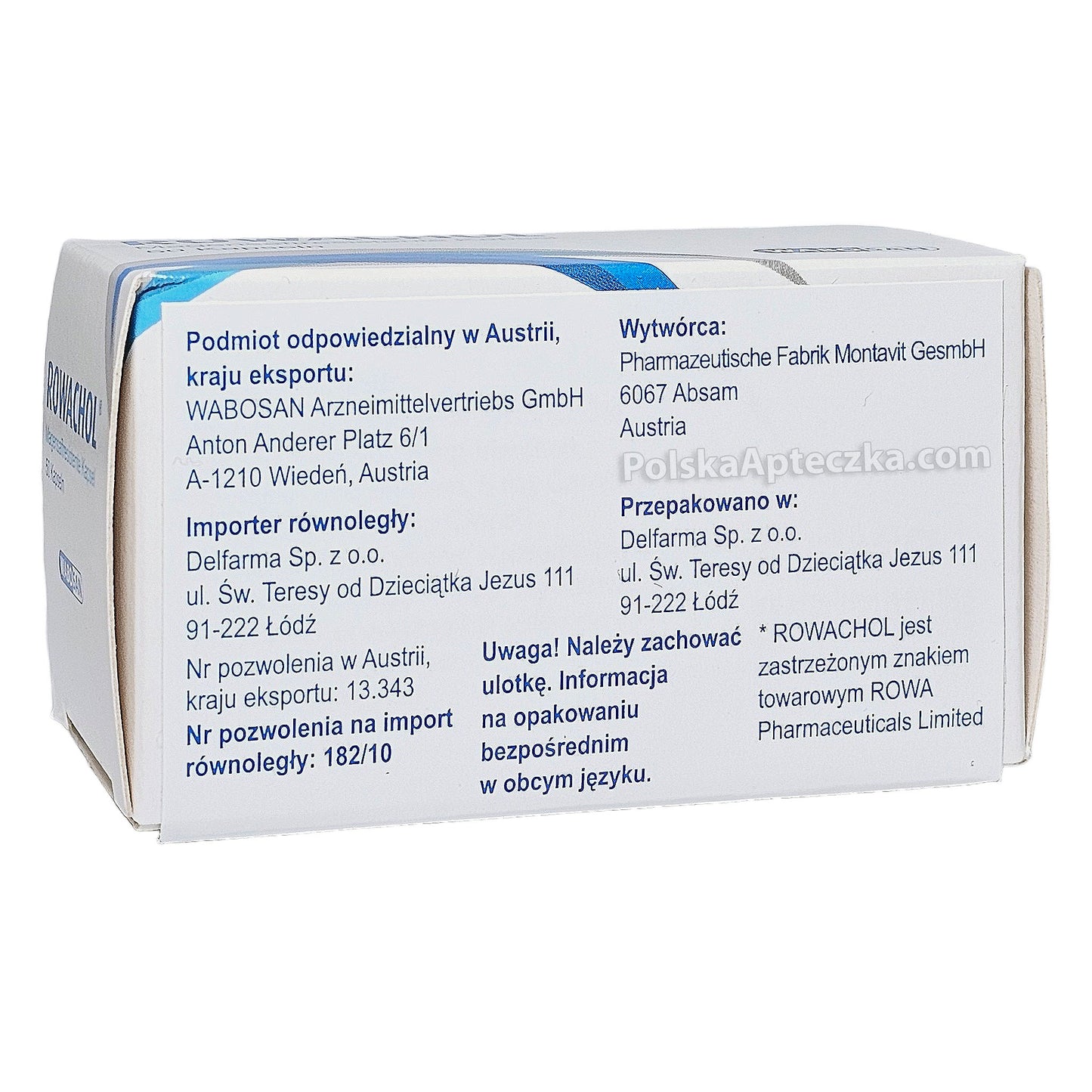 rowachol capsules