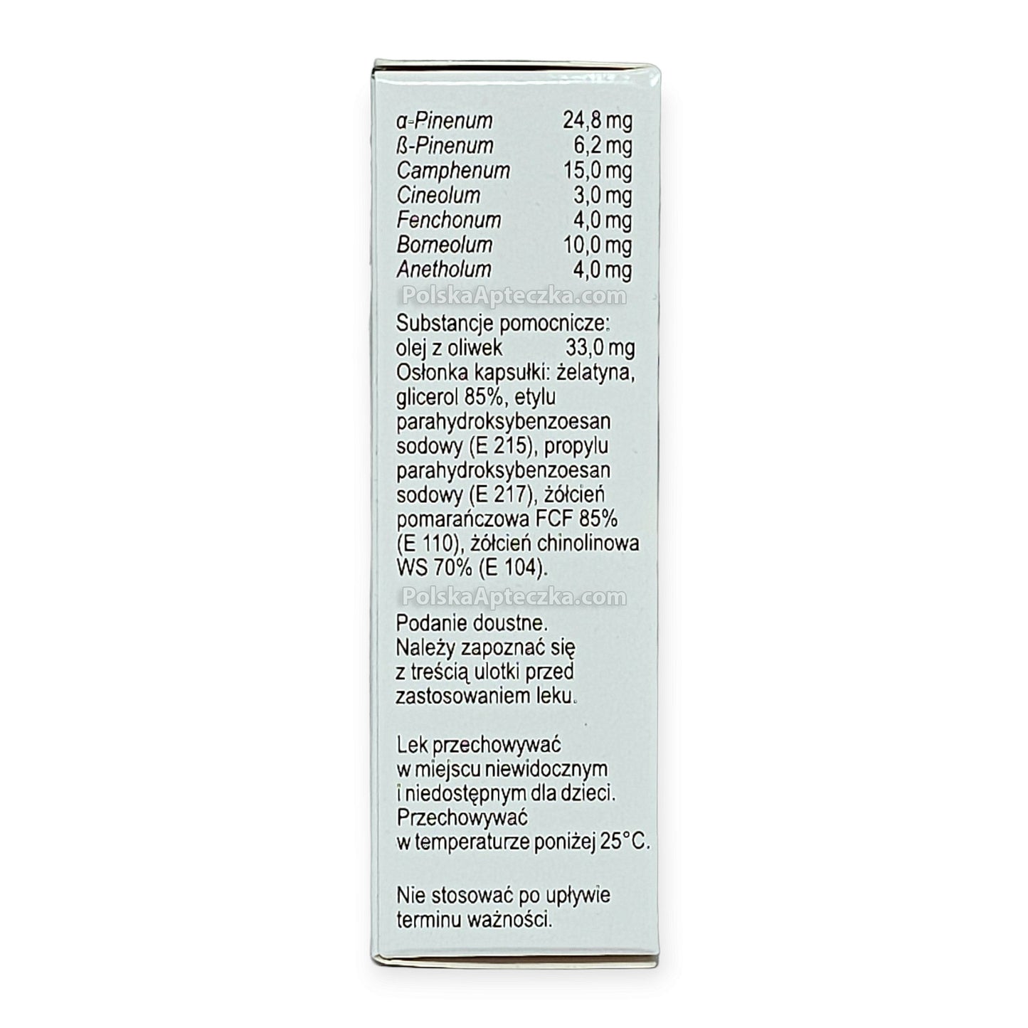 Rowatinex capsules