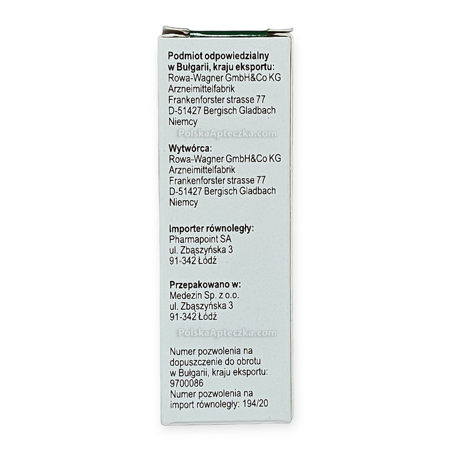 Rowatinex capsules