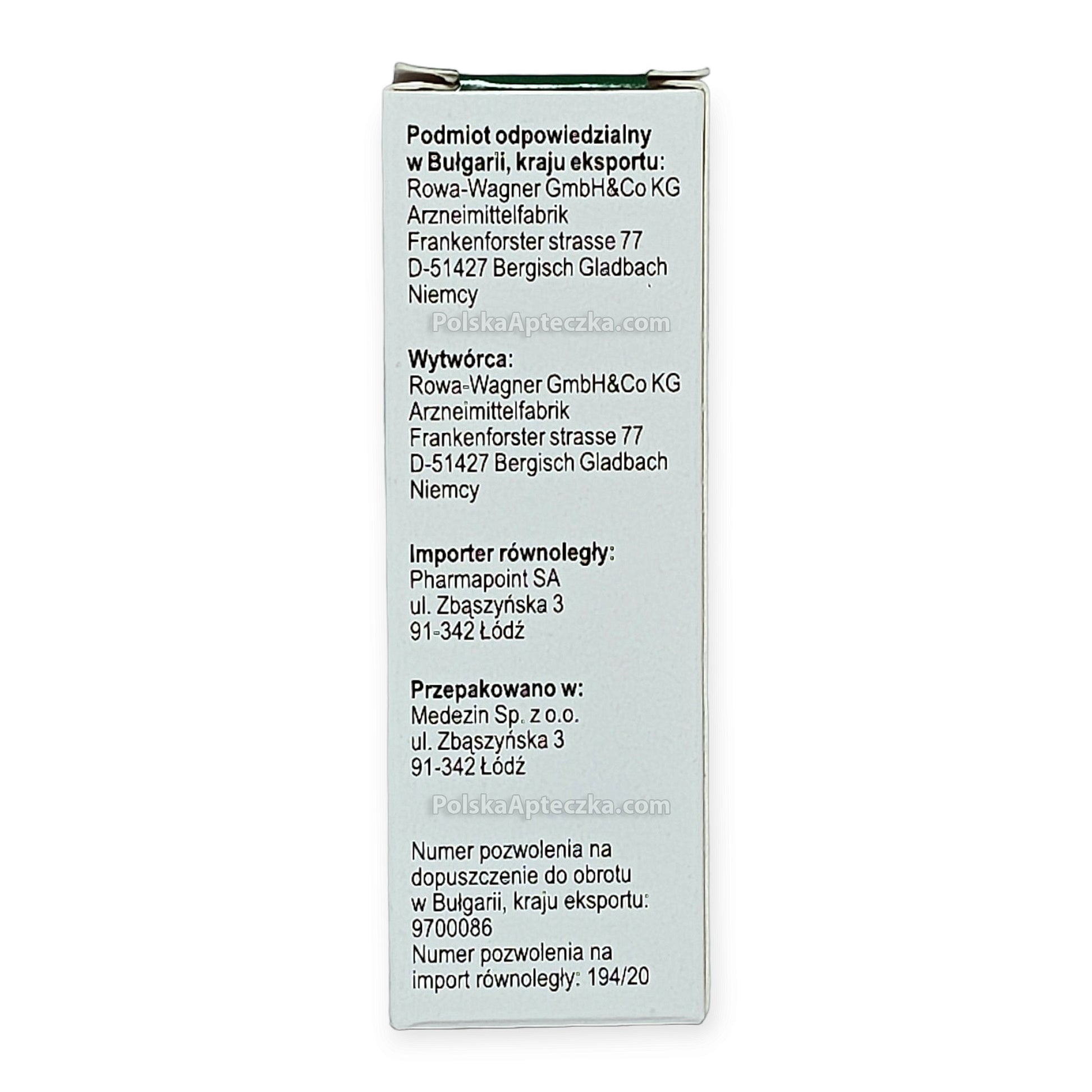 Rowatinex capsules