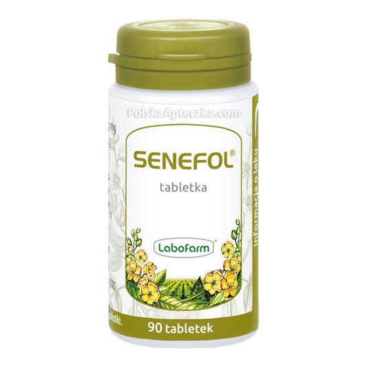 Senefol 300mg tabletki na zaparcia