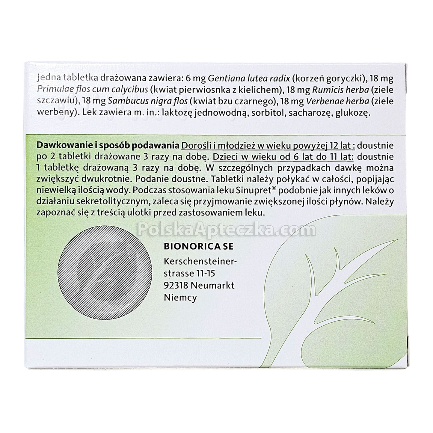 sinupret-back-label-ingredients-and-dosage