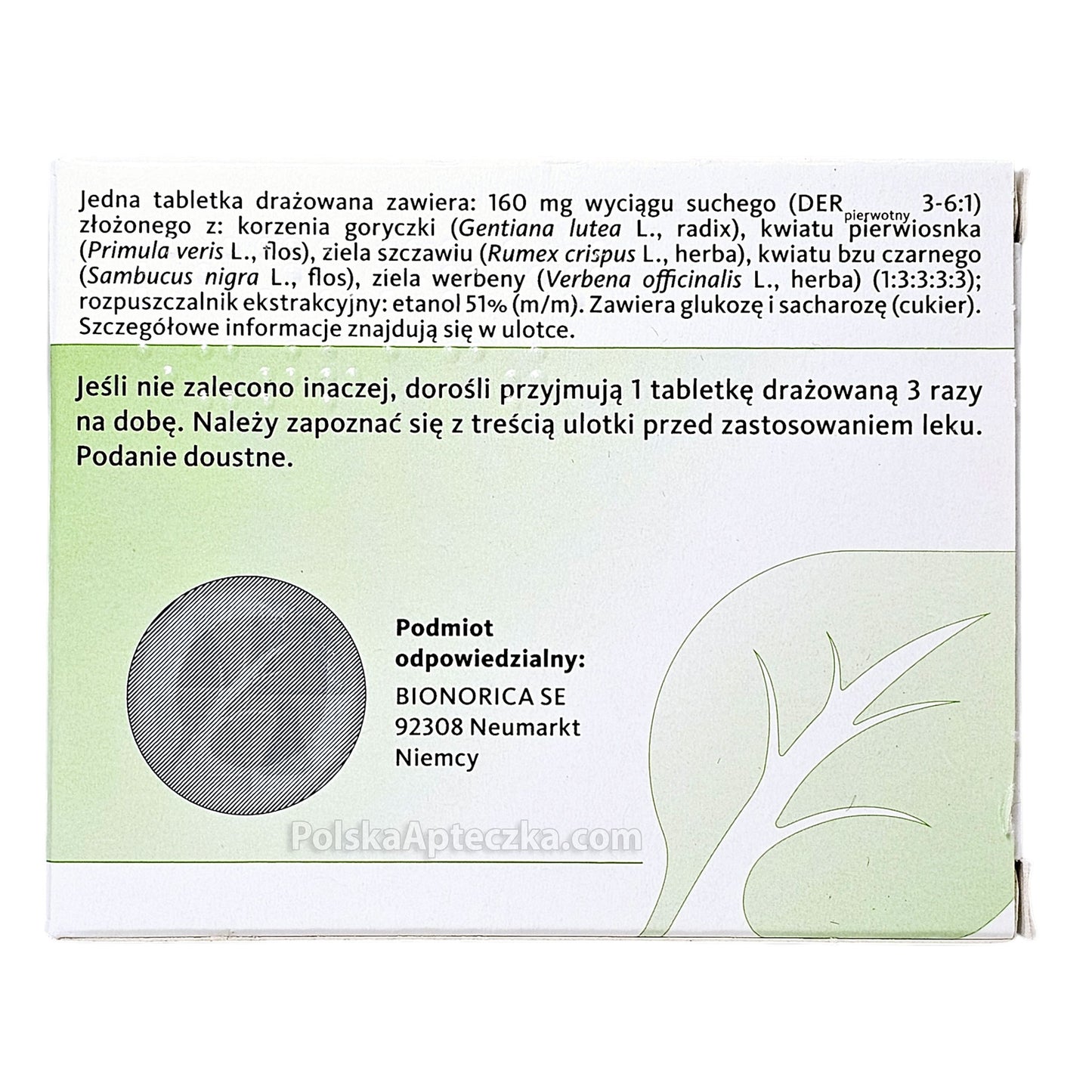 sinupret extract bionorica tablets