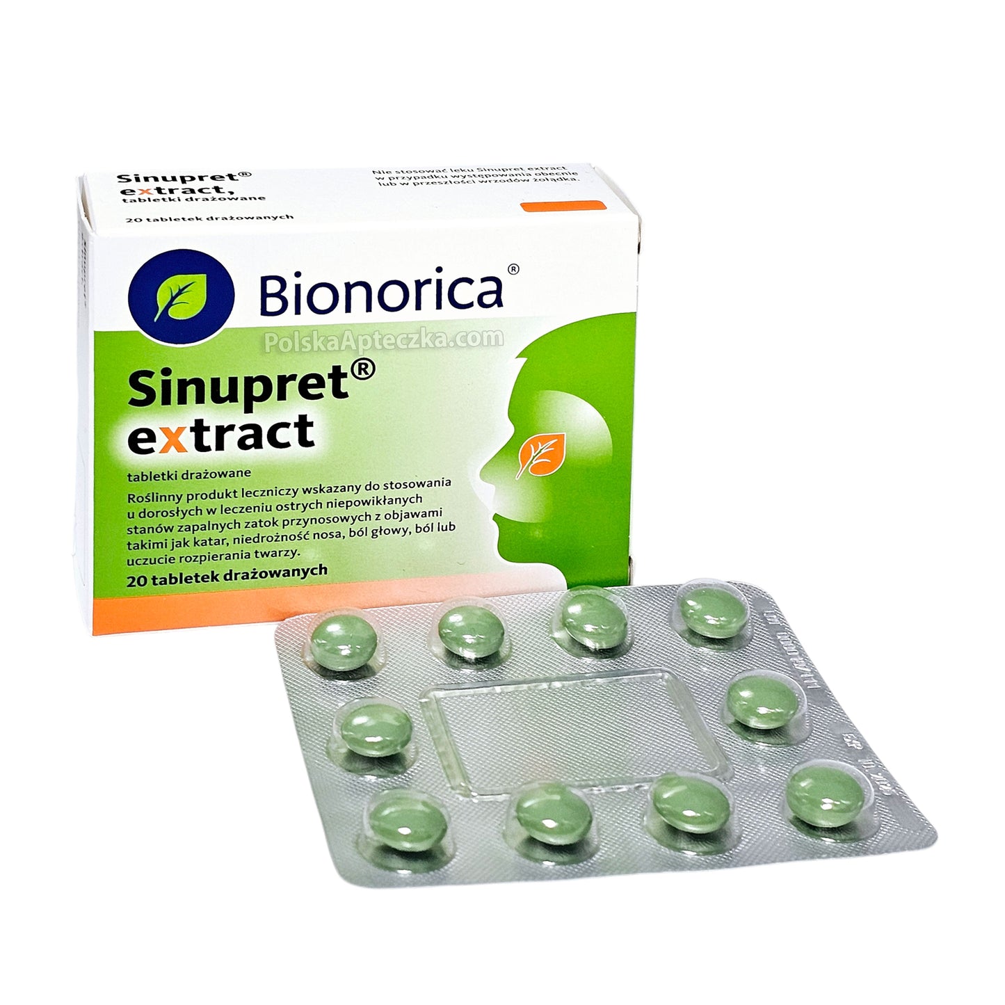 sinupret extract bionorica tablets
