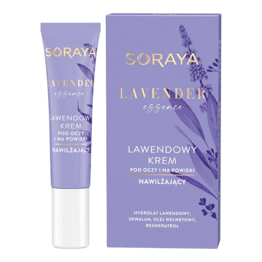 Soraya, Lavender Essence eye and eyelid cream 15ml