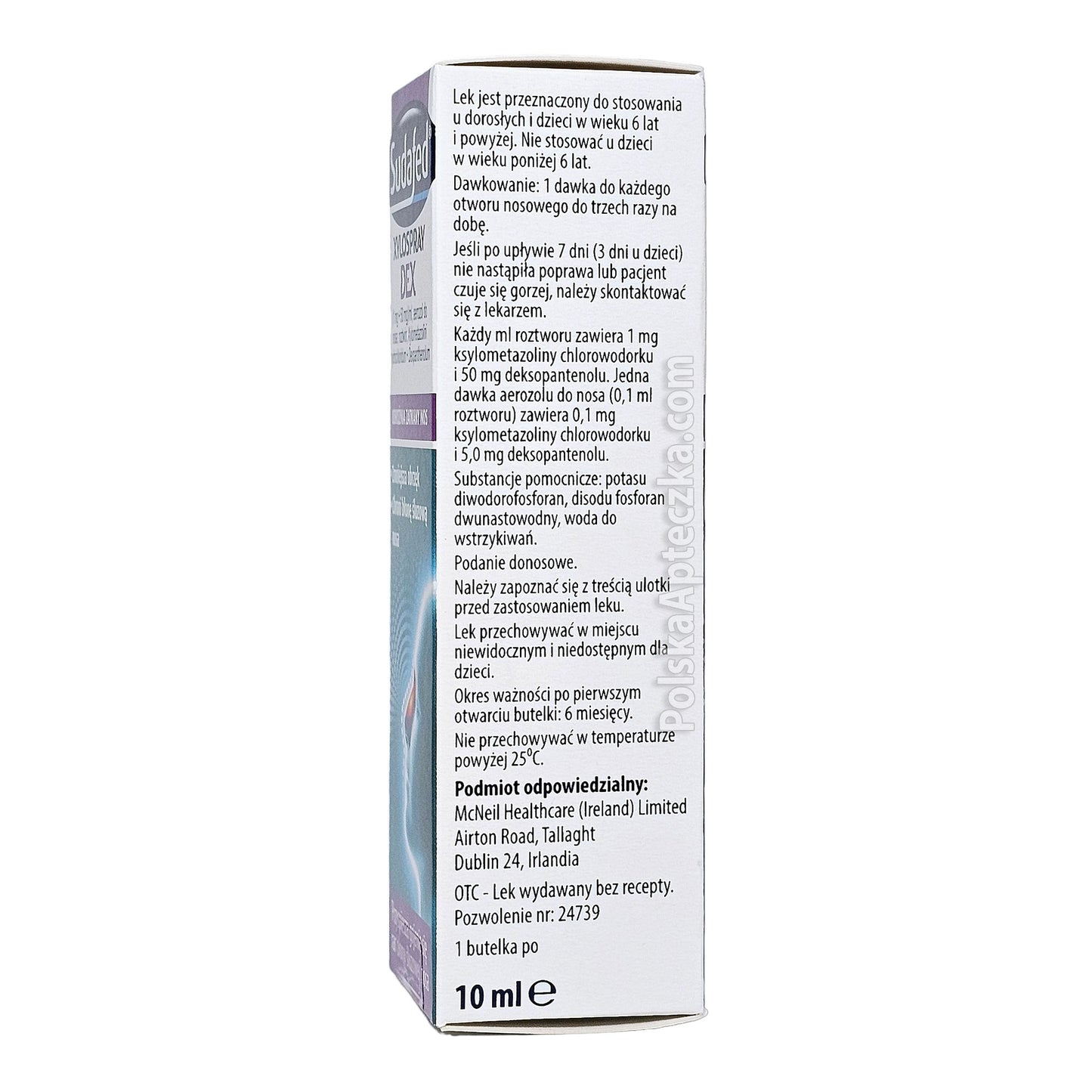 Sudafed Xylospray DEX