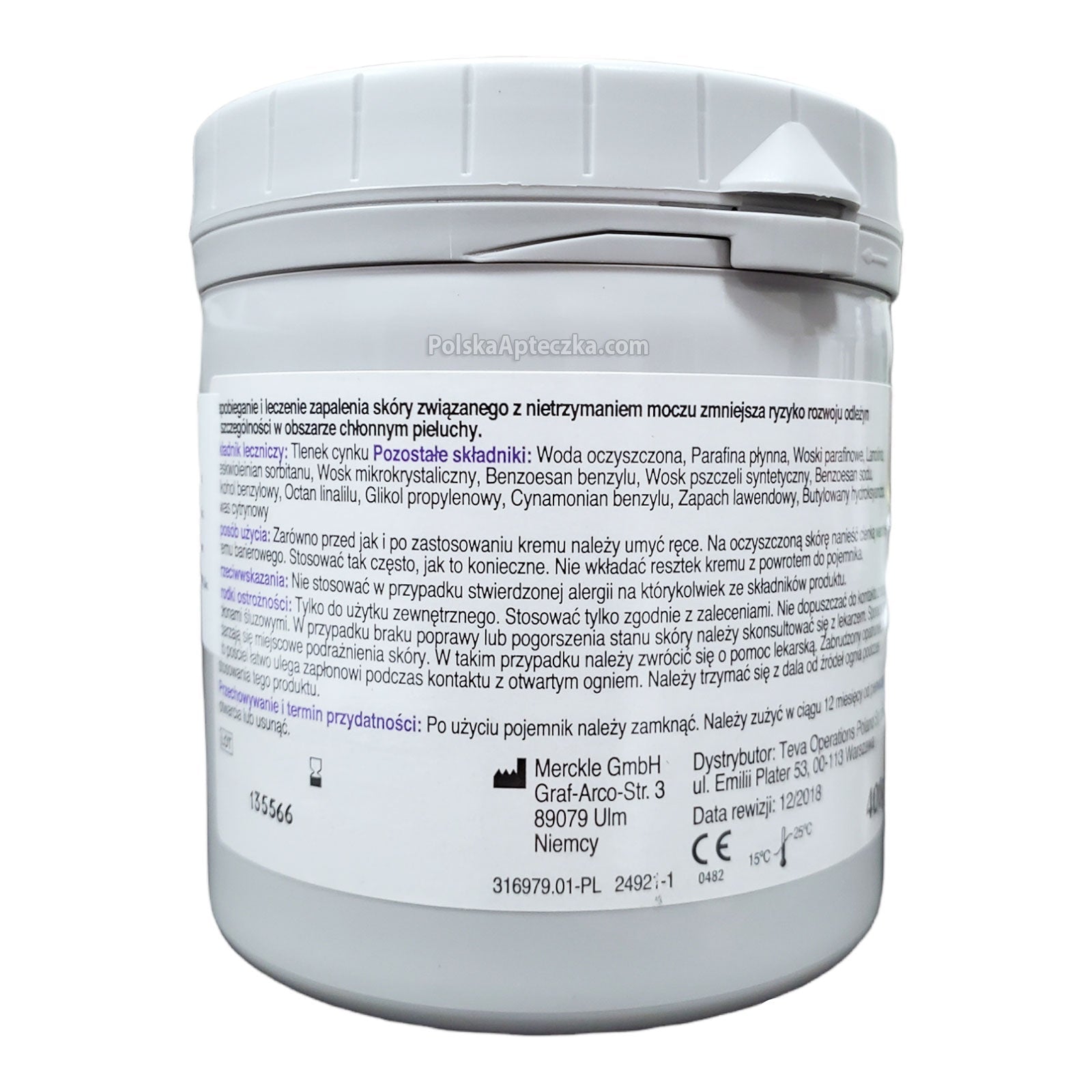 Sudocrem krem antyseptyczny 400g