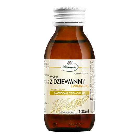 Syrop z Dziewanny z witaminą C