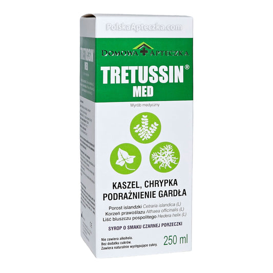 Tretussin Med syrop