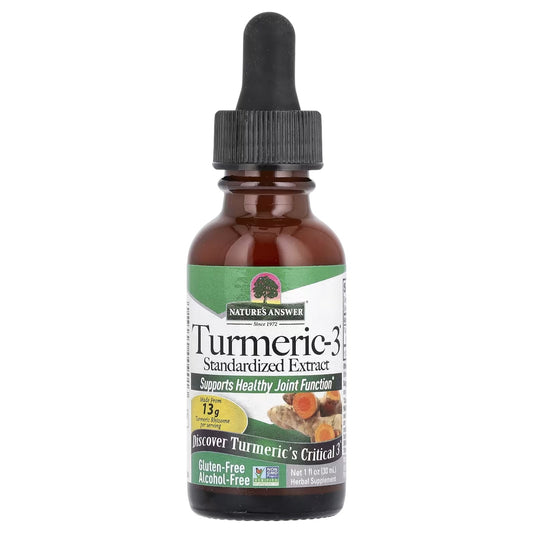 Turmeric-3 Standardized Extract 30ml