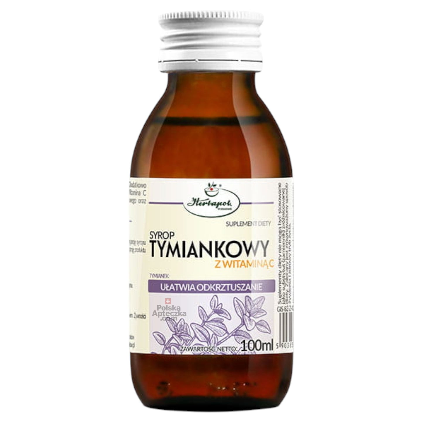 Thyme Syrup with Vitamin C 100ml