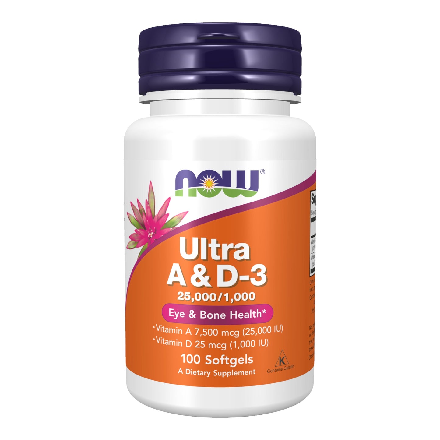 Ultra A & D-3 25,000/1,000, 100 Softgels