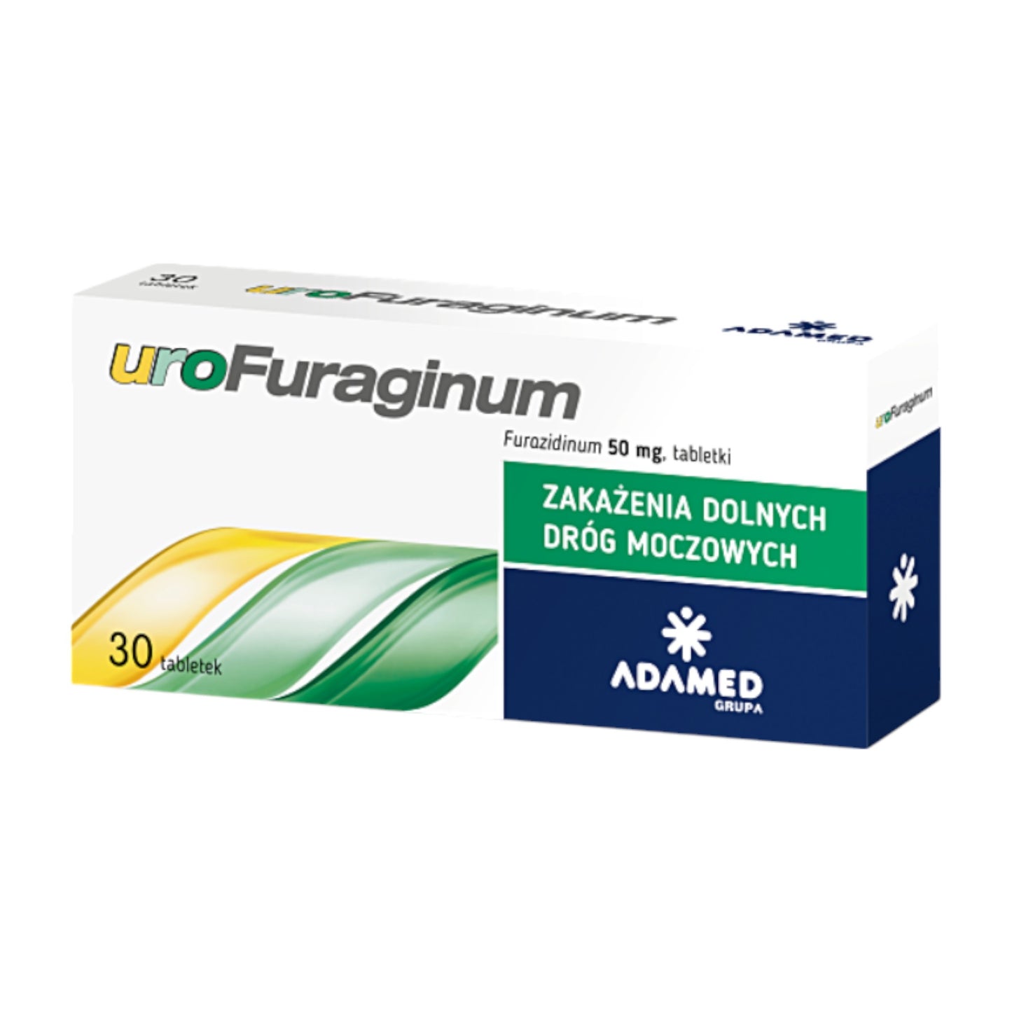 uroFuraginum 50 mg – 30 Tablets – Support for Lower Urinary Tract Health
